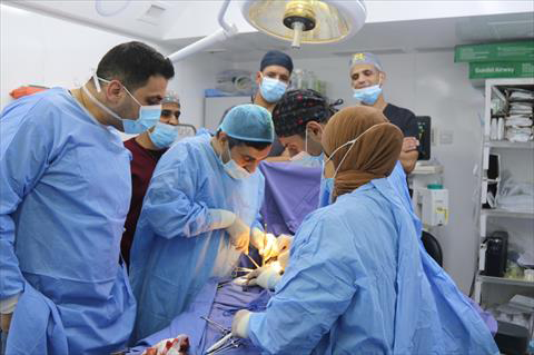 Jordanian field hospital in Nablus provides medical services to 32,000 patients since June