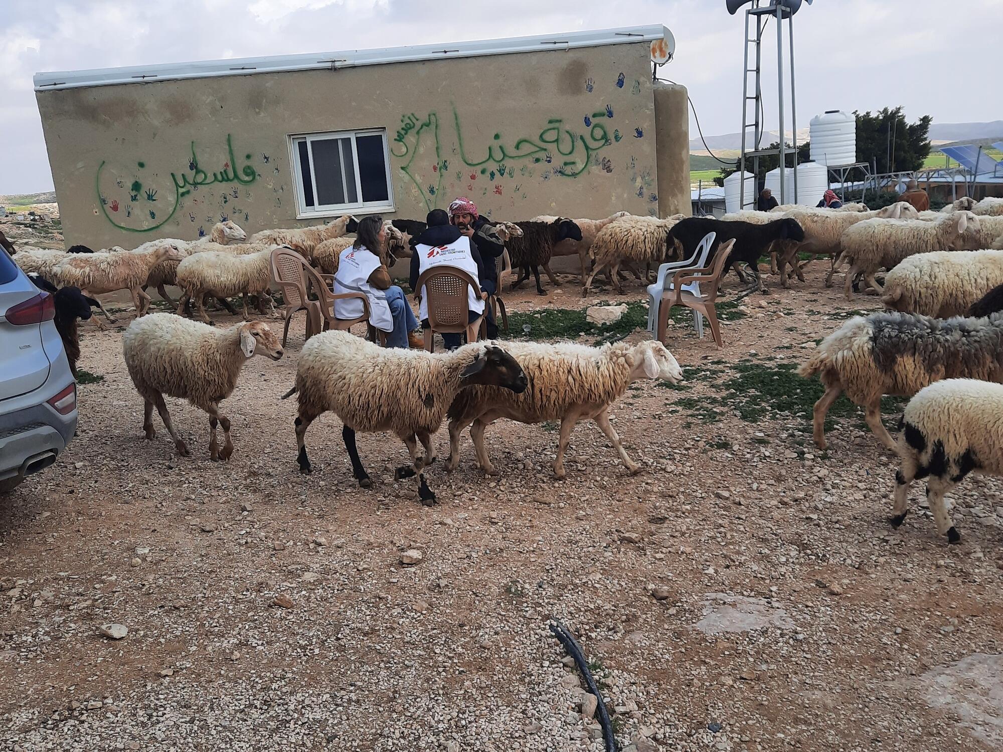 Restrictions and violence block Palestinians in Hebron from medical care