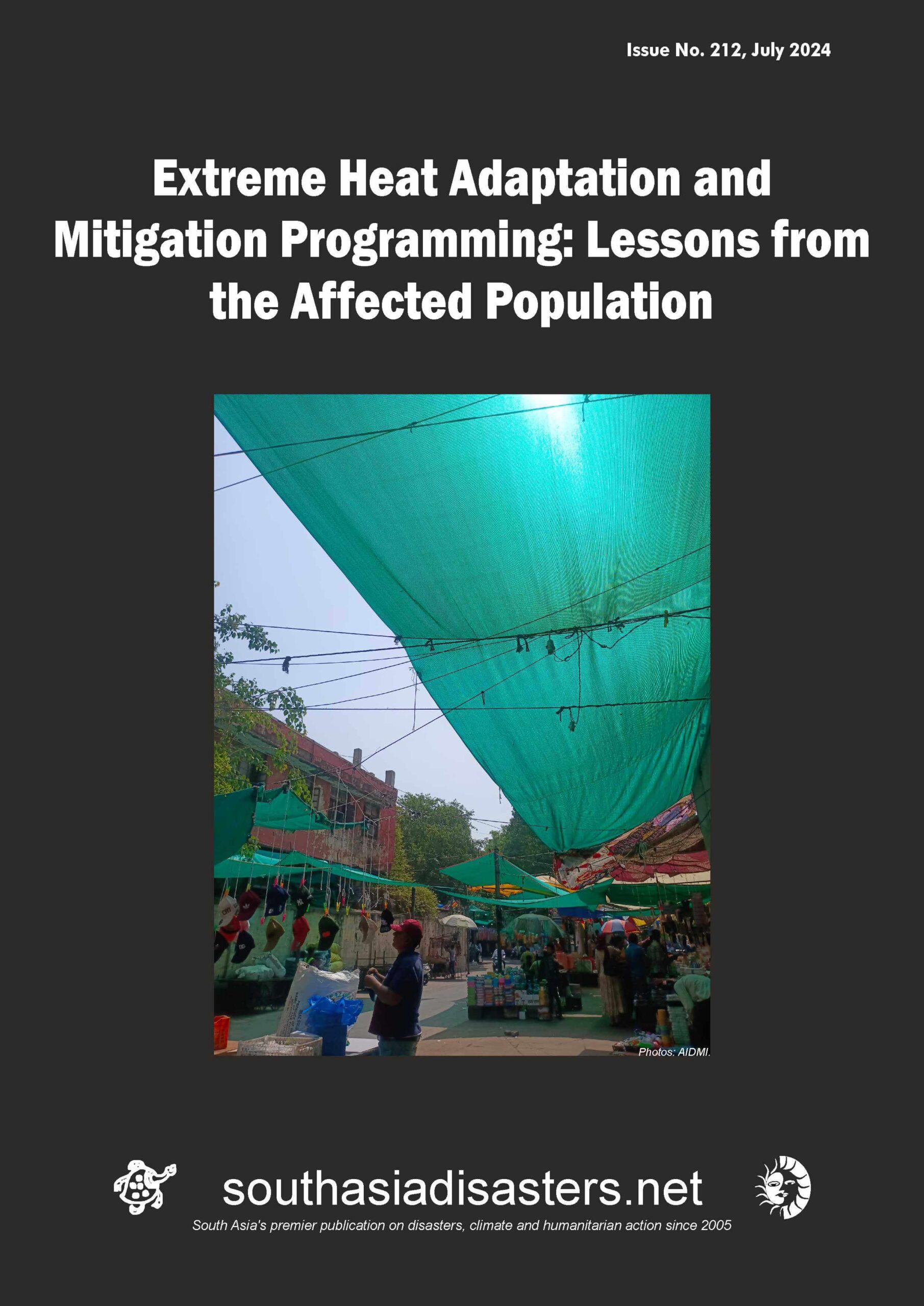 Extreme Heat Adaptation and Mitigation Programming: Lessons from the Affected Population