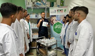 Kuwait to send Palestinian medical students to Gaza hospitals Previous