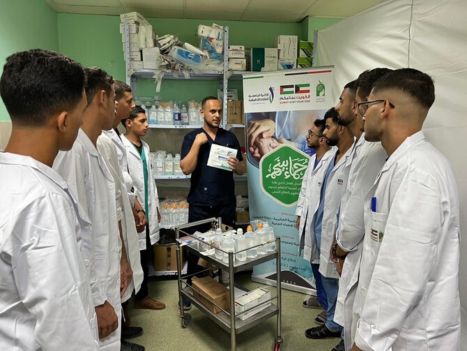 Kuwait to send Palestinian medical students to Gaza hospitals Previous