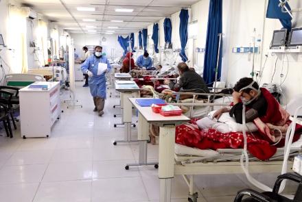 15,000 People Infected with Hepatitis in Afghanistan Last Year: WHO