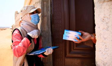 Large-scale scabies response in north-west Syria targets 71 camps and 7 communities