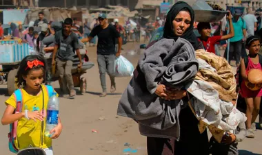 The devastating impact of mass evacuation orders in Gaza on women and girls