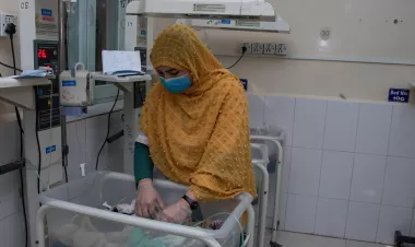 Empowering Afghan women: An aid worker’s journey in maternal health