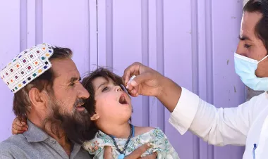 Two polio cases reported from Jhal Magsi and Killa Abdullah