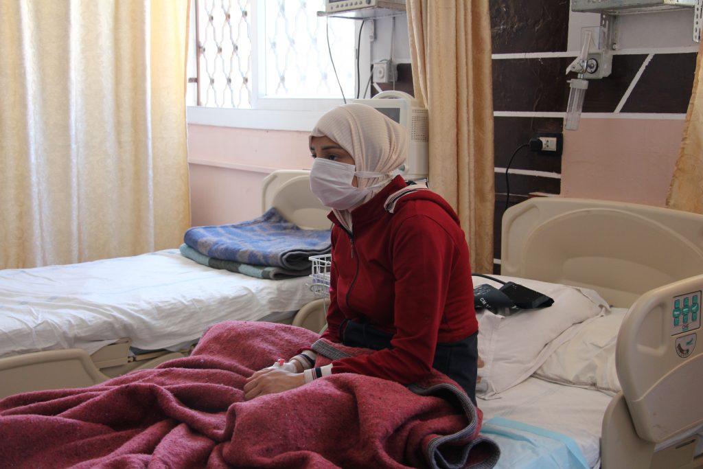 Absence of Reproductive Care Haunts Syrian Displaced Women