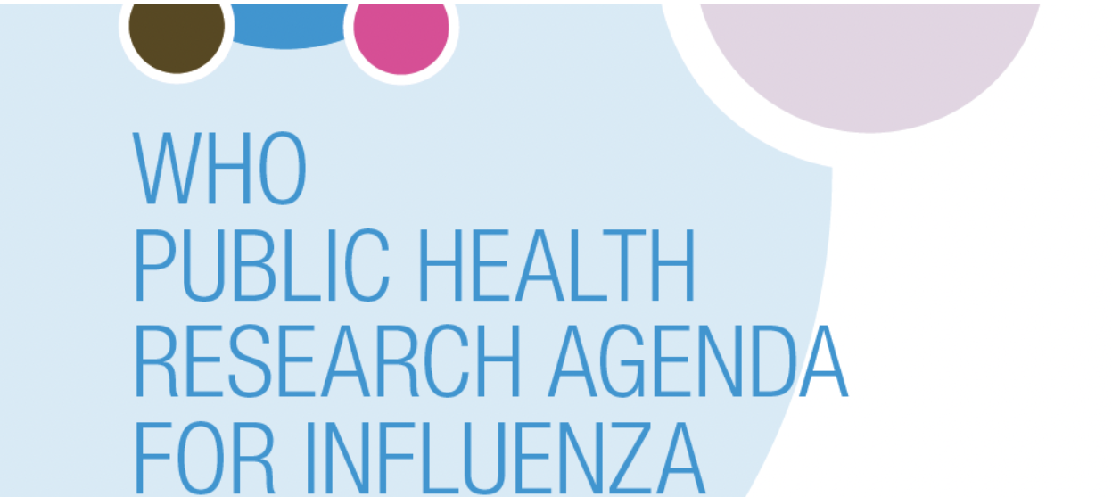 WHO Meeting on the Update of the Public Health Research Agenda for Influenza