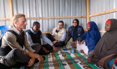 WFP Deputy Head visits communities on the frontlines of climate extremes in Somalia