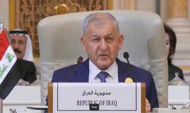 Iraqi President warns of climate change threat to public health