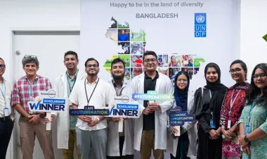 UNDP launches scholarship programme to upskill medical students with globally certified courses