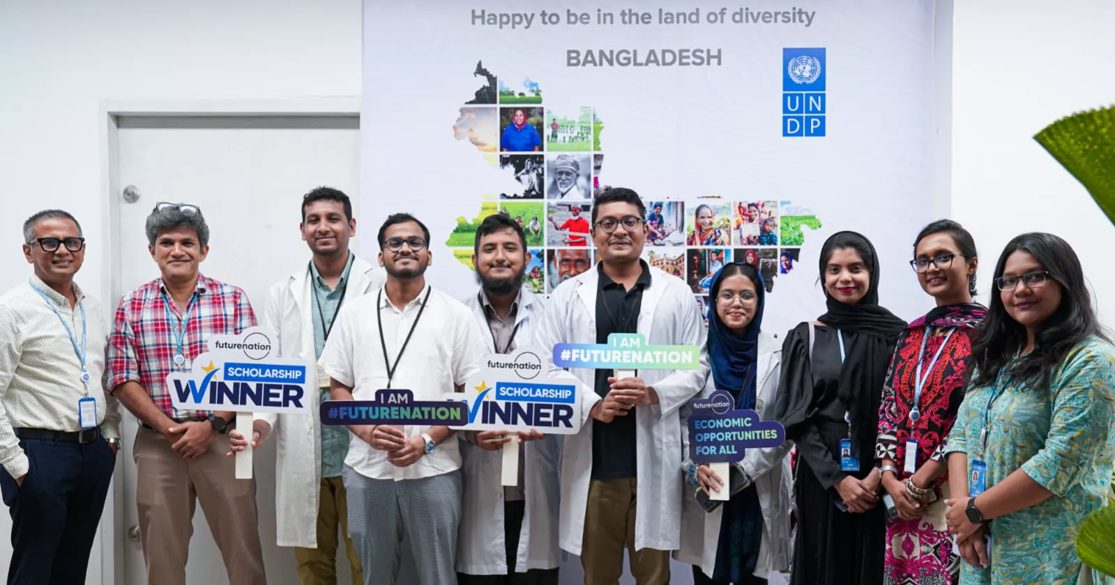 UNDP launches scholarship programme to upskill medical students with globally certified courses