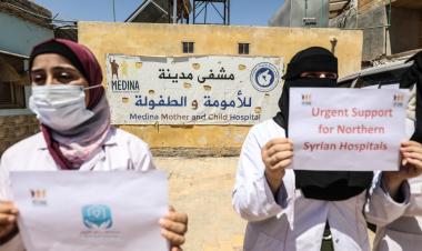 Hospitals in northwest Syria face major funding shortfalls, risking closure