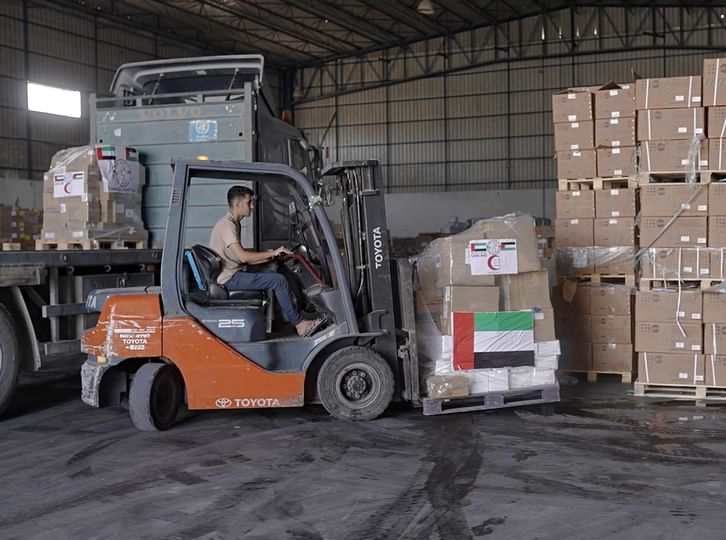 UAE continues to supporting healthcare in Gaza in collaboration with WHO