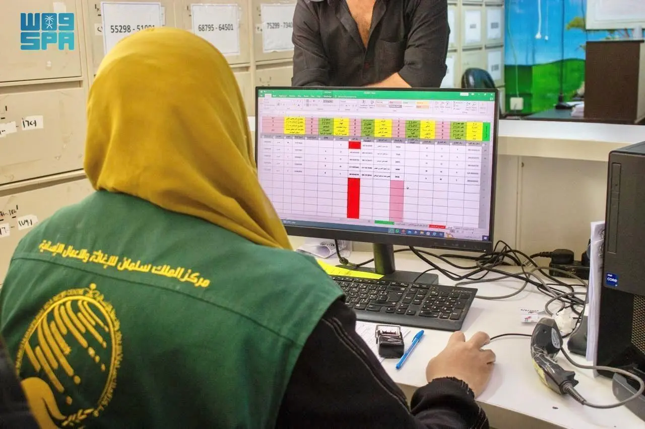 KSrelief Clinics Provide Services to 2,613 Syrian Refugees in Jordan’s Zaatari Camp