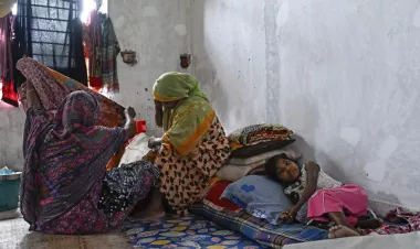 Severe floods causing health problems in south Bangladesh