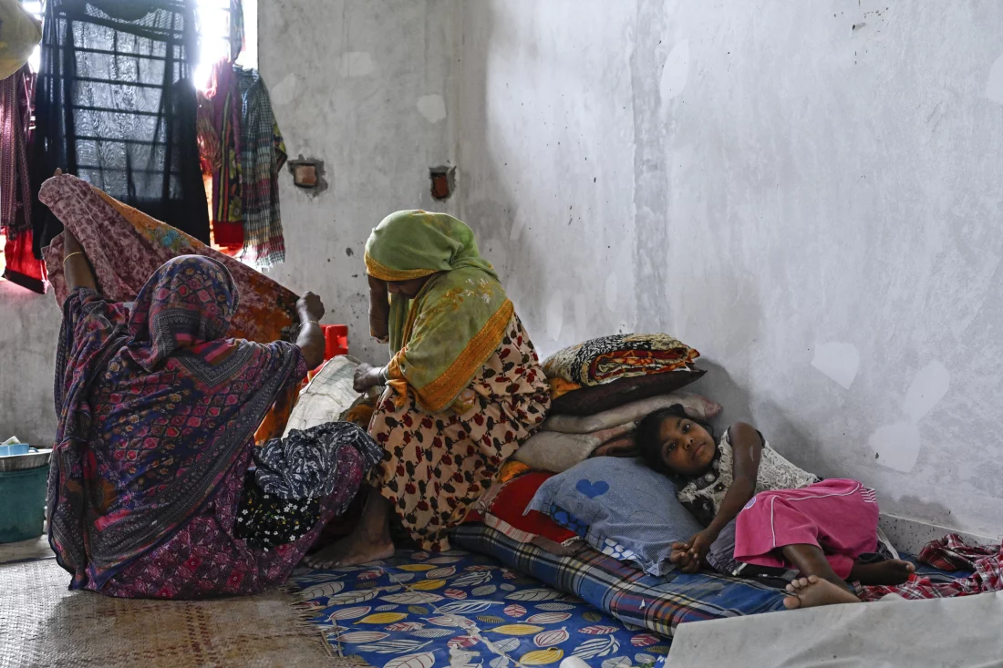 Severe floods causing health problems in south Bangladesh