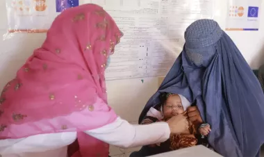 The European Union and UNFPA join forces to strengthen women's health in Afghanistan