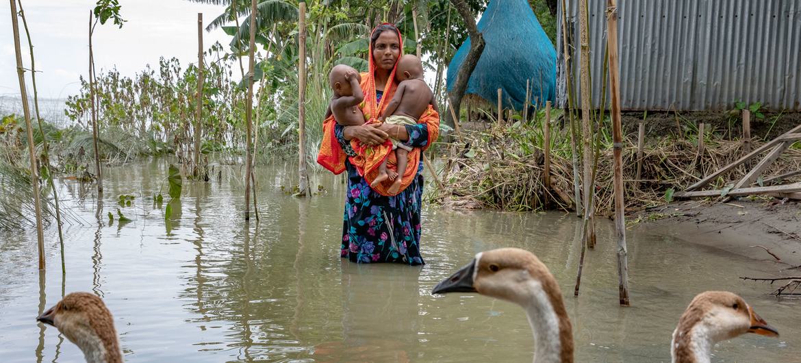 Millions impacted by ‘catastrophic and massive floods’ in Bangladesh