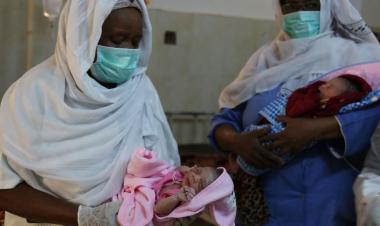 Health teams brave war conditions in Sudan to save newborn babies