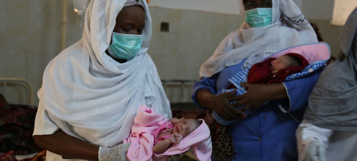 Health teams brave war conditions in Sudan to save newborn babies