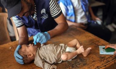 Gaza: WHO chief hails ‘massive success’ of polio campaign amid tragic reality