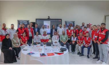 QRCS Wraps Up Emergency Operations Center Training Session with Participation of 14 MENA National Societies