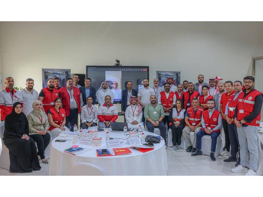 QRCS Wraps Up Emergency Operations Center Training Session with Participation of 14 MENA National Societies