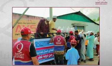 Qatar Charity Provides Relief Aid to 18,000 Flood Victims in Bangladesh