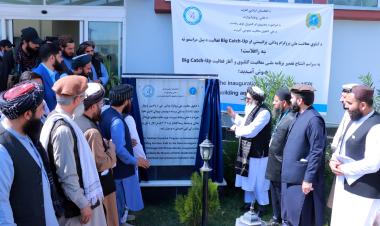 Afghanistan Takes a Major Leap in Public Health: New $2M Mass Immunization Facility Inaugurated in Kabul