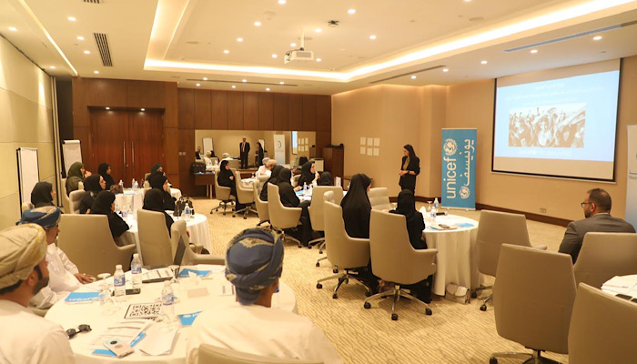 Ministry of Health, UNICEF Oman launch 