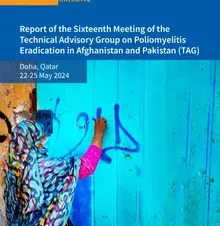 Report of the Sixteenth Meeting of the Technical Advisory Group on Poliomyelitis Eradication in Afghanistan and Pakistan (TAG)