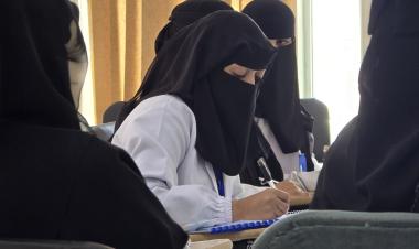 Training Empowers Healthcare Heroes in Yemen