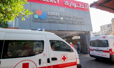 Israel has killed 165 Lebanese health workers, wounded 262; minister