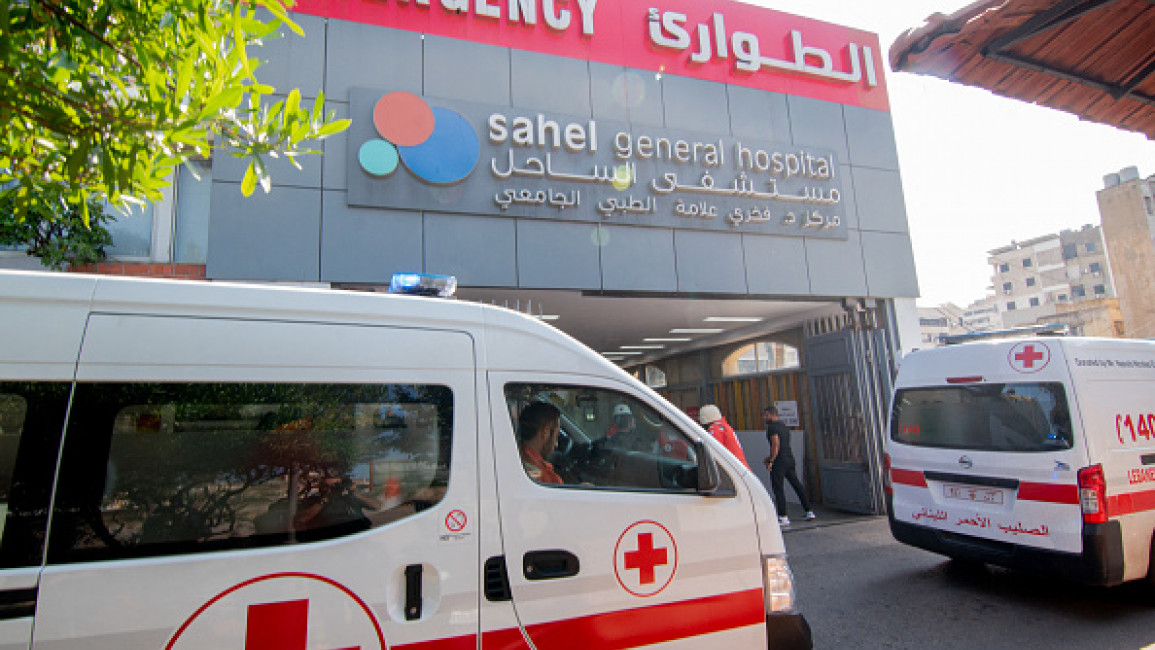 Israel has killed 165 Lebanese health workers, wounded 262; minister