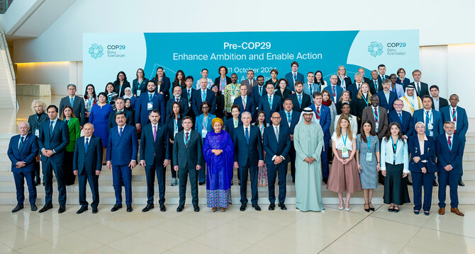 Global leaders gather in Baku to advance climate negotiations before COP29