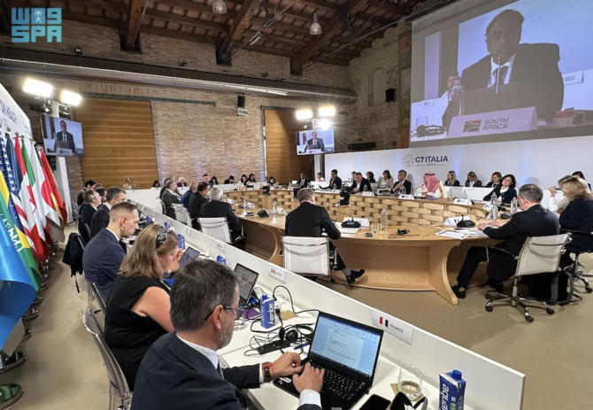 Saudi Arabia participates in G7 health ministers’ meeting in Italy