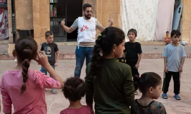 Beyond survival: Helping children and adults cope with the traumas of war in Lebanon