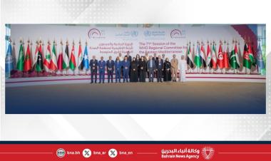 Health Ministry Undersecretary participates in WHO Regional Committee for the Eastern Mediterranean 71st session