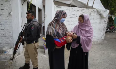 Polio is rising in Pakistan ahead of a new vaccination campaign