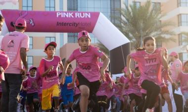 Charity Race in Nizwa on Breast Cancer Awareness