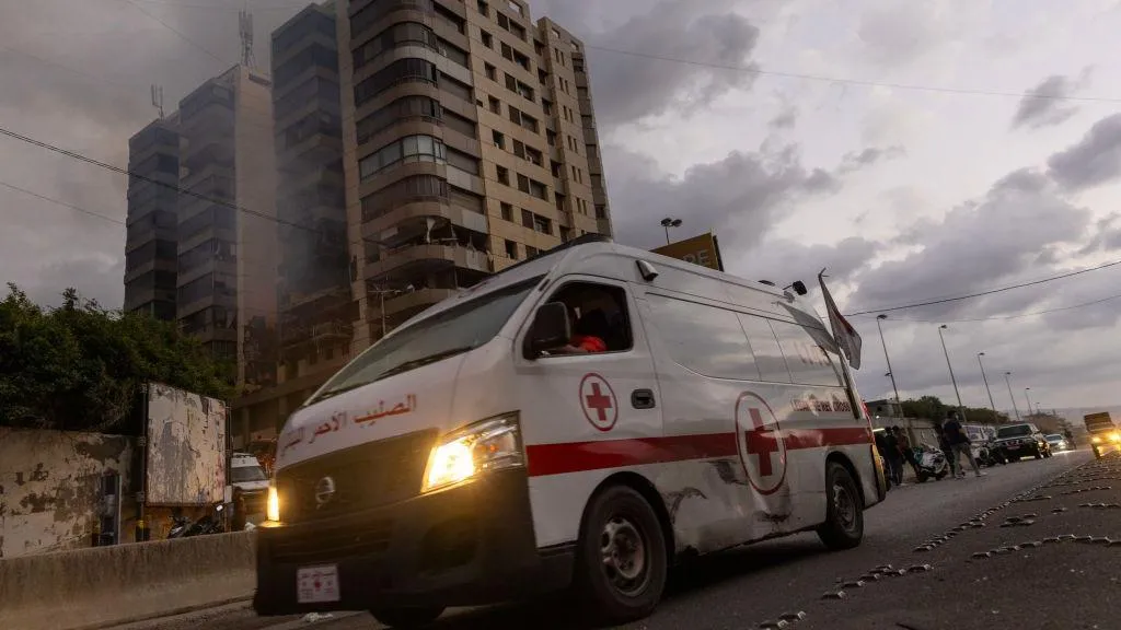 Lebanon hospitals close as Israeli strikes hit health facilities