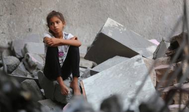 The psychosocial need in Gaza is immense – FCA launches programme to provide support to children amid war