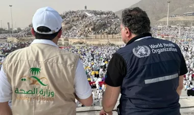 WHO global network expands digital health certification for Hajj pilgrims