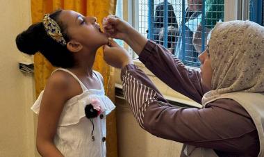 85 percent of children affected by polio in 2023 lived in fragile and conflict-affected areas: UNICEF