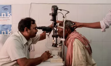 Elimination of trachoma as a public health problem in India