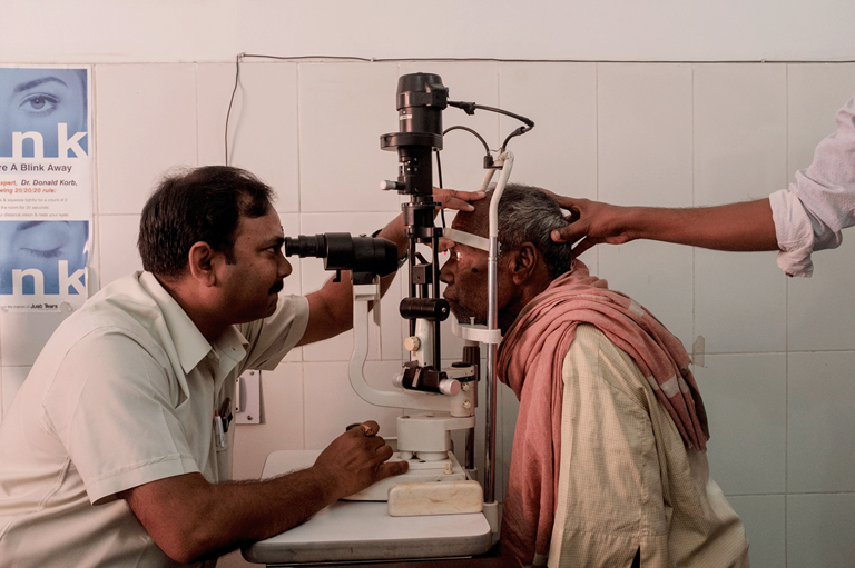 Elimination of trachoma as a public health problem in India