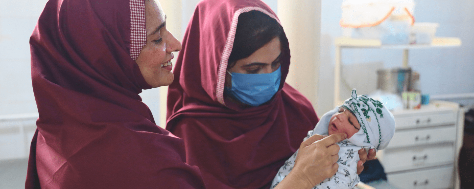 A lifeline for mothers and their babies in Pakistan