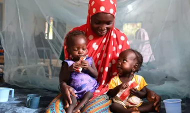 Nearly two million severely malnourished children at risk of death due to funding shortages for therapeutic food