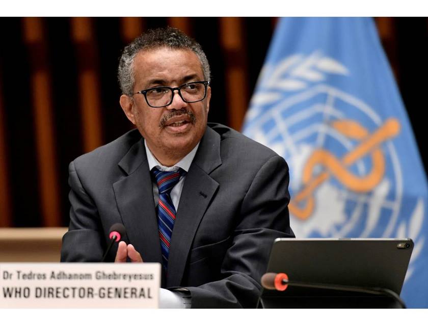 WHO Director-General Calls for Healthcare to be Actively Protected and Not Attacked